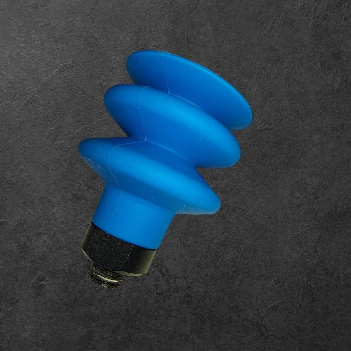 Gumi prisesek za vakum generator 40mm moder harmonika